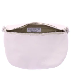 ALEXANDER HEITZCrossbody Leder mit Gurt L