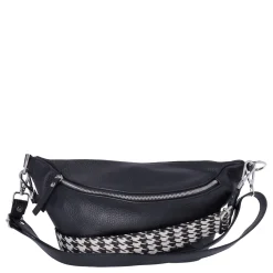 ALEXANDER HEITZCrossbody Leder mit Gurt XXL