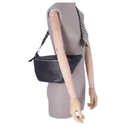 ALEXANDER HEITZCrossbody Leder mit Gurt XXL