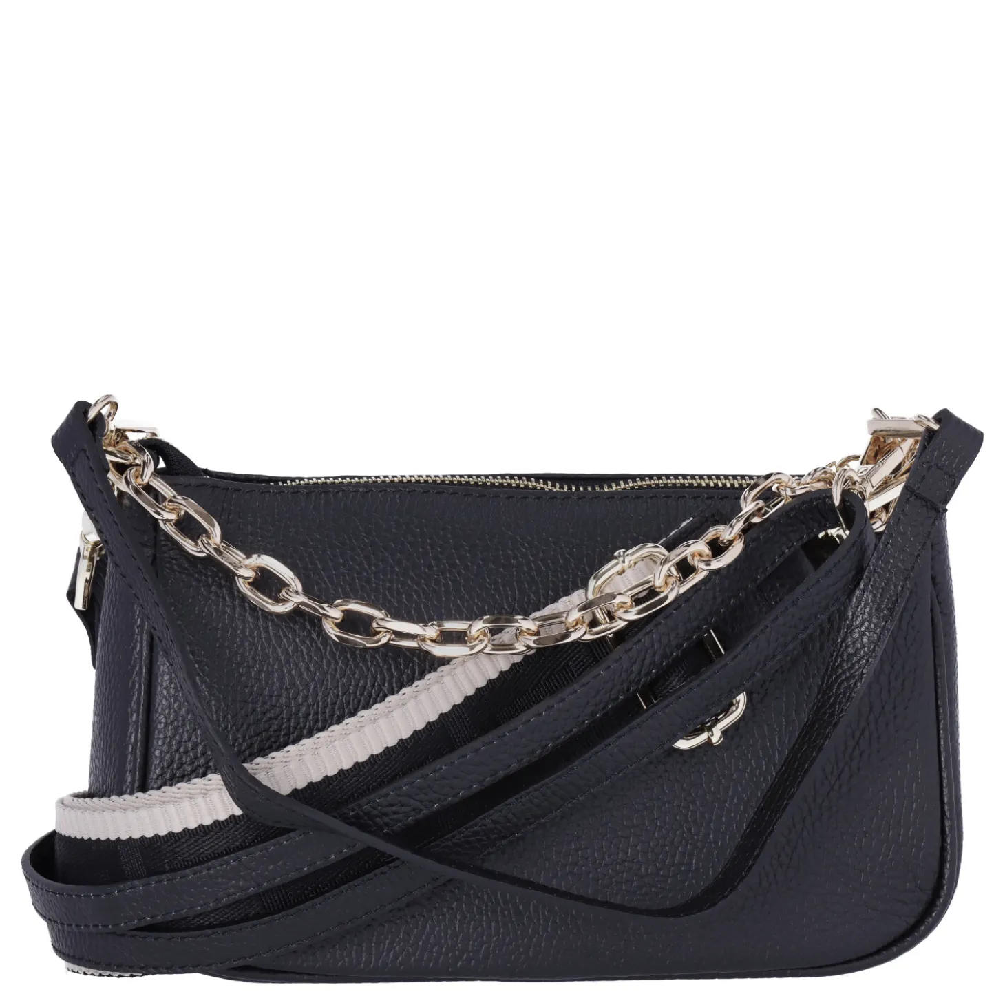 ALEXANDER HEITZRV-Tasche Leder mit Kette