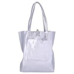 ALEXANDER HEITZShopper Leder Metallic