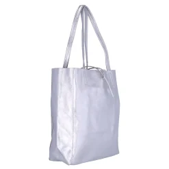ALEXANDER HEITZShopper Leder Metallic