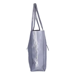 ALEXANDER HEITZShopper Leder Metallic