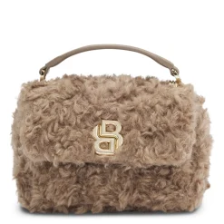 BOSSB_ICON Small Shoulder Bag FUR