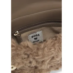 BOSSB_ICON Small Shoulder Bag FUR