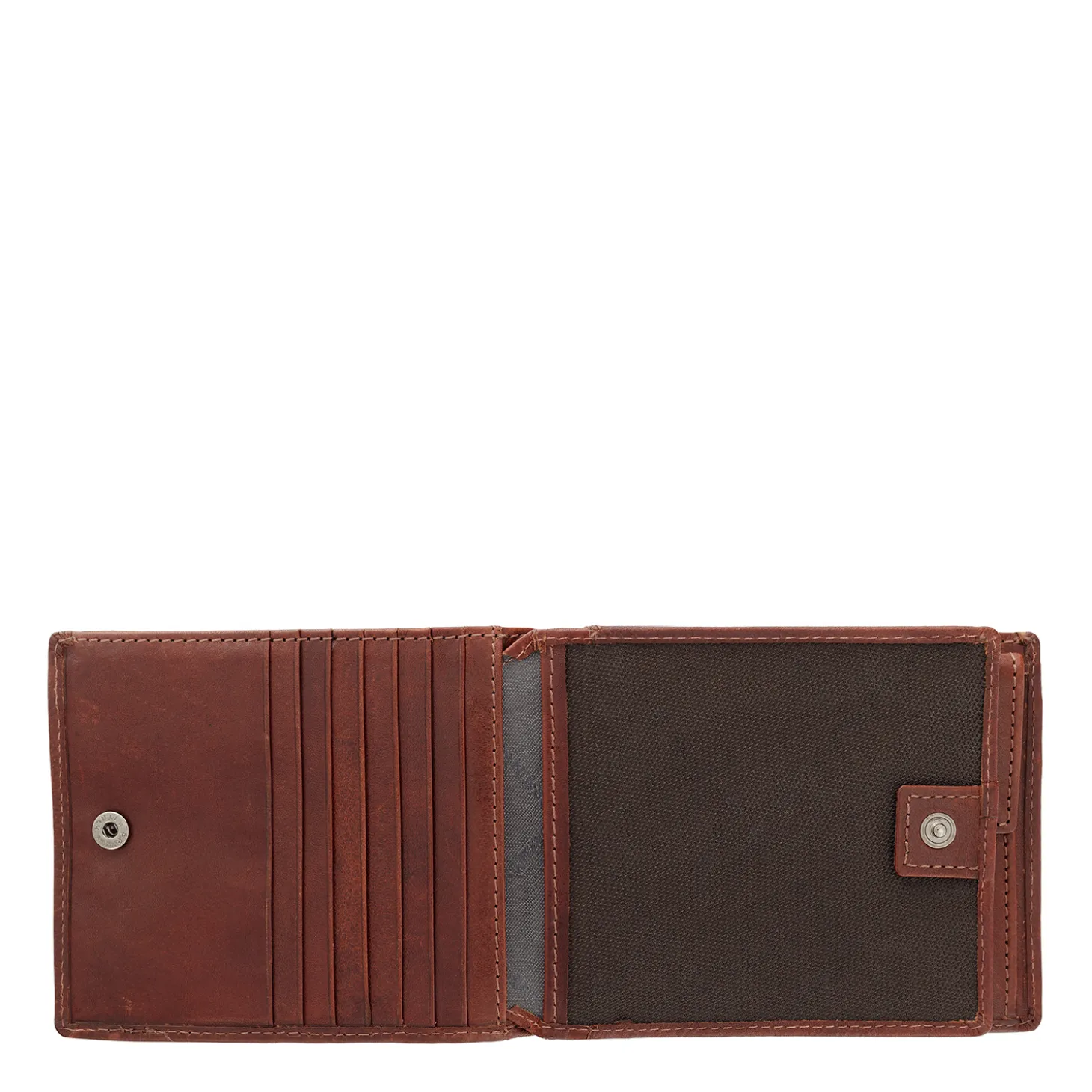 Braun BüffelAREZZO RFID Geldbörse 12CS