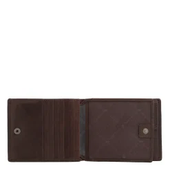 Braun BüffelAREZZO RFID Geldbörse 12CS