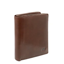 Braun BüffelAREZZO RFID Geldbörse Carré 8CS
