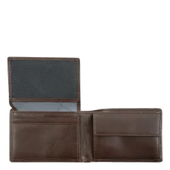 Braun BüffelAREZZO RFID Geldbörse CS