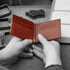 Braun BüffelCOUNTRY RFID Dollarclip 8CS