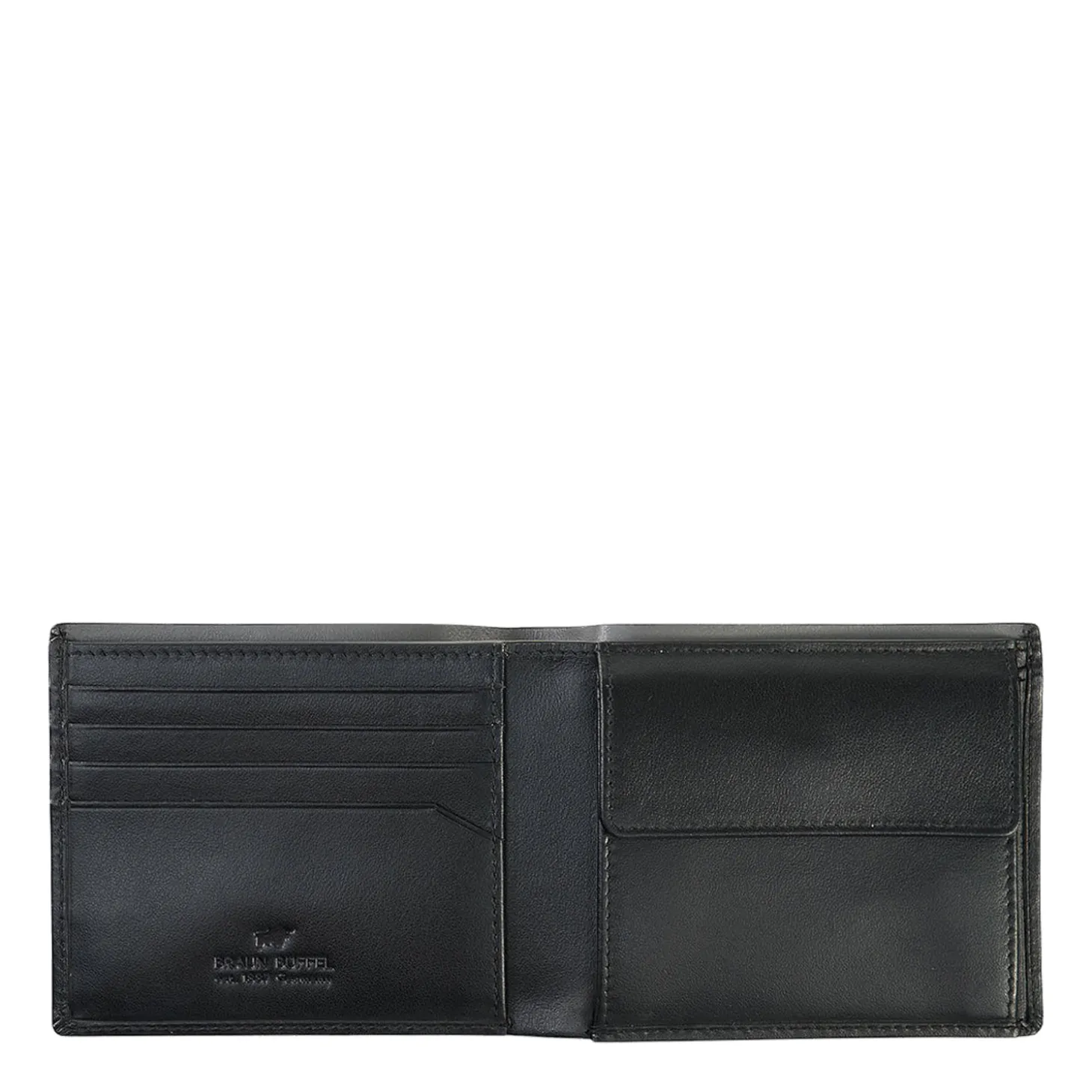 Braun BüffelELIAS RFID Geldbörse 4CS