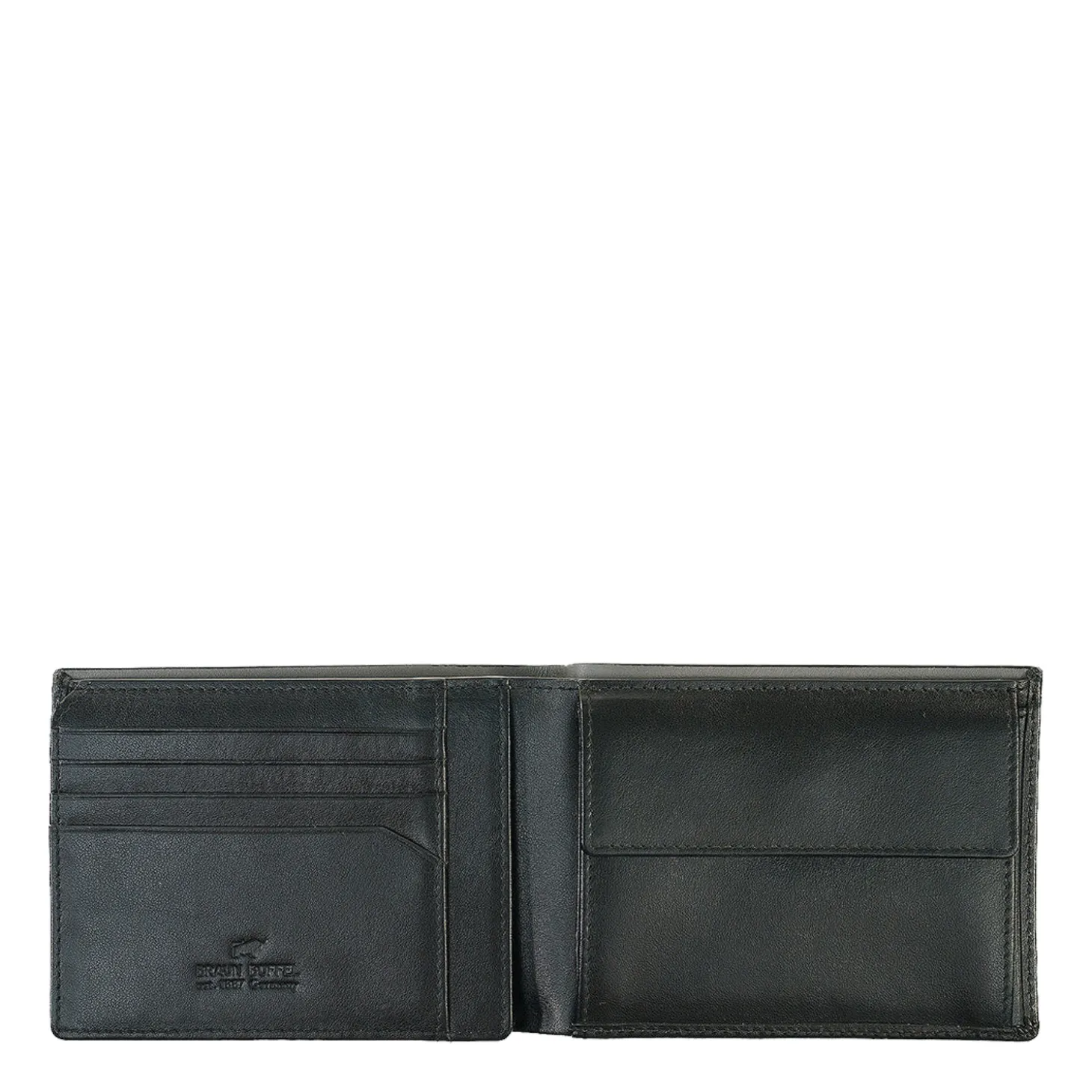 Braun BüffelELIAS RFID Geldbörse 8CS