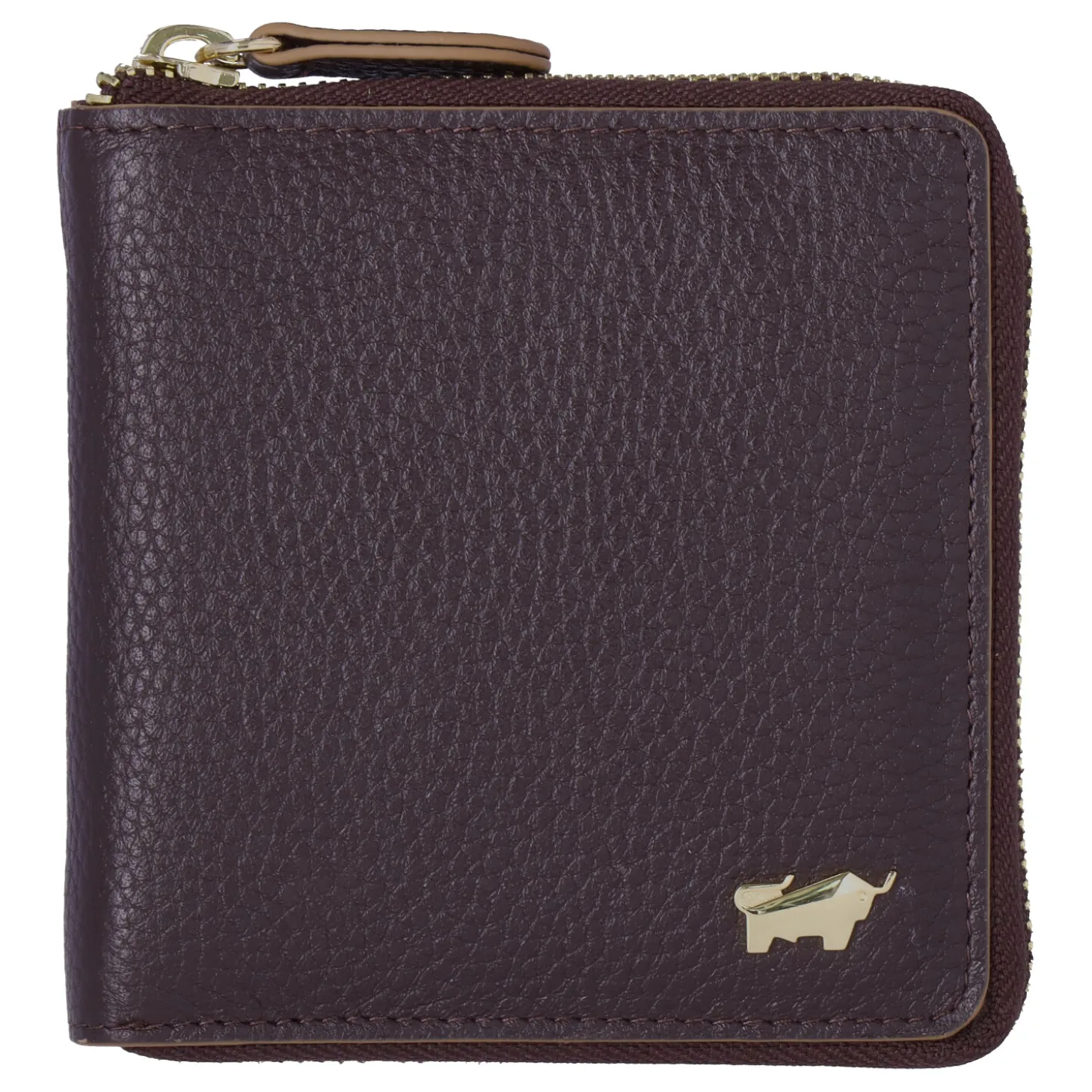 Braun BüffelELIN RFID RV-Geldbörse Carré 10CS