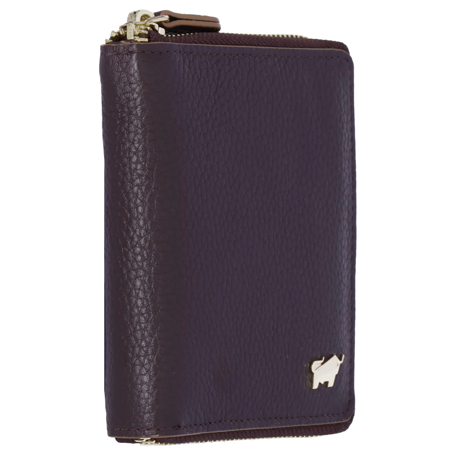 Braun BüffelELIN RFID RV-Geldbörse Carré 10CS