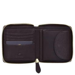 Braun BüffelELIN RFID RV-Geldbörse Carré 10CS