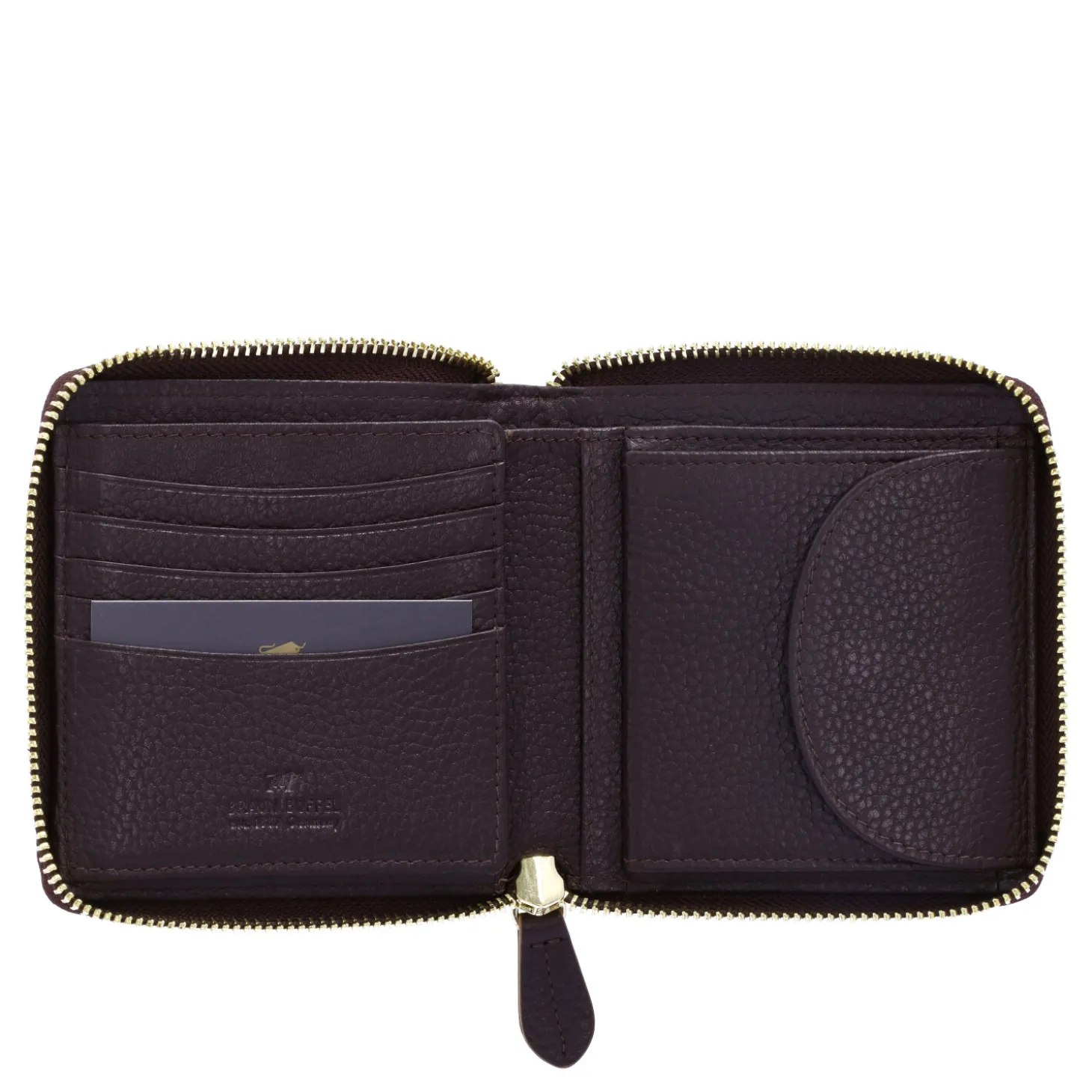 Braun BüffelELIN RFID RV-Geldbörse Carré 10CS