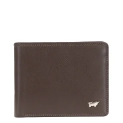 Braun BüffelGolf RFID Geldbörse 4+3CS