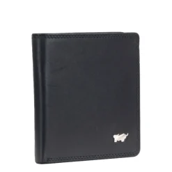 Braun BüffelGolf RFID Geldbörse Carré 6CS