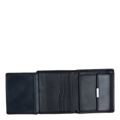 Braun BüffelGolf RFID Geldbörse Carré 6CS