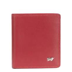 Braun BüffelGolf RFID Geldbörse Carré 6CS