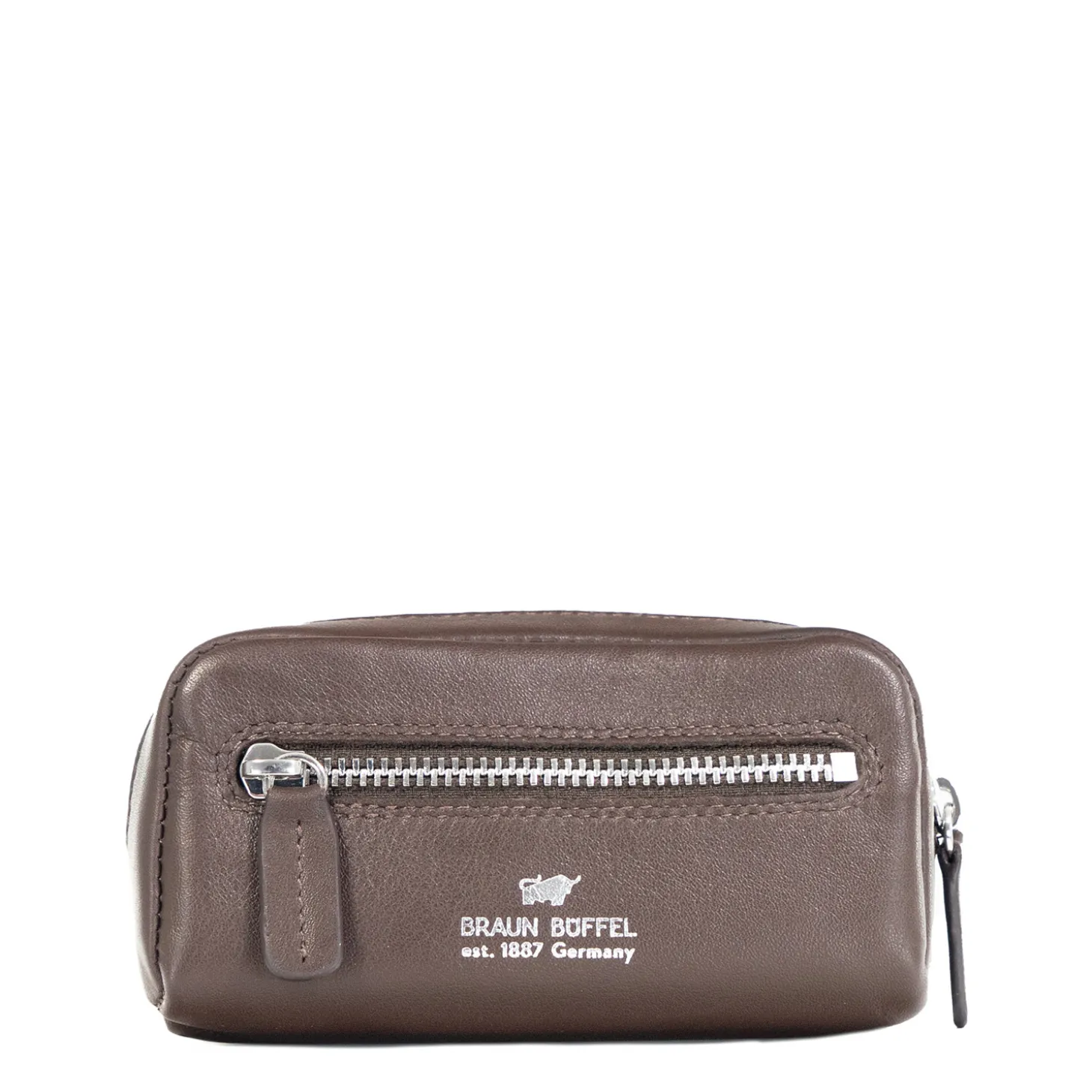 Braun BüffelGolf RFID Schlüsseletui M Zip