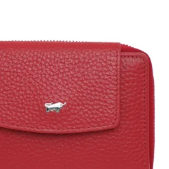 Braun BüffelHANNA RFID Geldbörse M 8CS