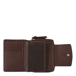 Braun BüffelHANNA RFID Geldbörse M 8CS