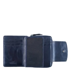 Braun BüffelRUBY RFID RV-Geldbörse M 8CS