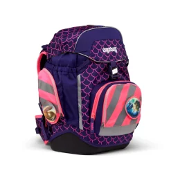 ergobagFluo Zip-Set mit Reflektorstreifen