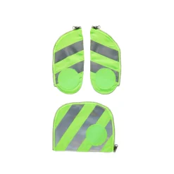 ergobagFluo Zip-Set mit Reflektorstreifen
