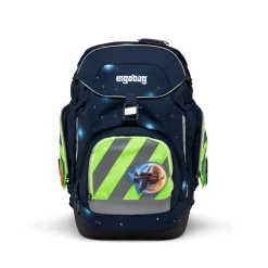 ergobagFluo Zip-Set mit Reflektorstreifen