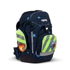 ergobagFluo Zip-Set mit Reflektorstreifen