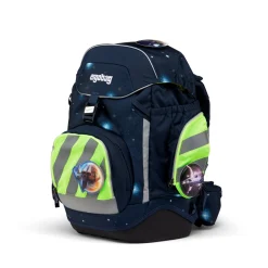 ergobagFluo Zip-Set mit Reflektorstreifen