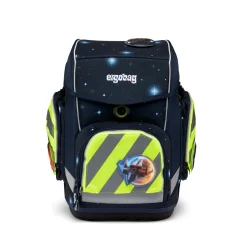 ergobagFluo Zip-Set mit Reflektorstreifen