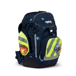 ergobagFluo Zip-Set mit Reflektorstreifen