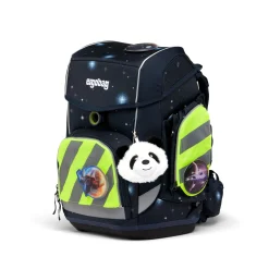 ergobagFluo Zip-Set mit Reflektorstreifen