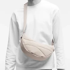 GOT BAGWavy Puffer Moon Bag