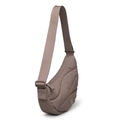 GOT BAGWavy Puffer Moon Bag