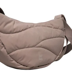 GOT BAGWavy Puffer Moon Bag