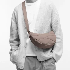 GOT BAGWavy Puffer Moon Bag