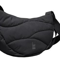 GOT BAGWavy Puffer Moon Bag
