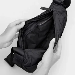 GOT BAGWavy Puffer Moon Bag