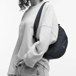 GOT BAGWavy Puffer Moon Bag