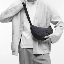 GOT BAGWavy Puffer Moon Bag