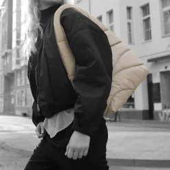 GOT BAGWavy Puffer Shoulder Bag