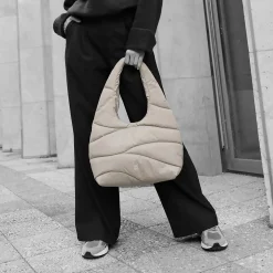 GOT BAGWavy Puffer Shoulder Bag