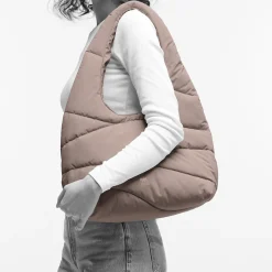 GOT BAGWavy Puffer Shoulder Bag