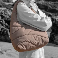 GOT BAGWavy Puffer Shoulder Bag