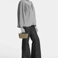 LongchampLe Pliage Green Pochette