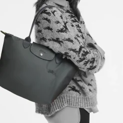 LongchampLe Pliage Green Schultertasche M